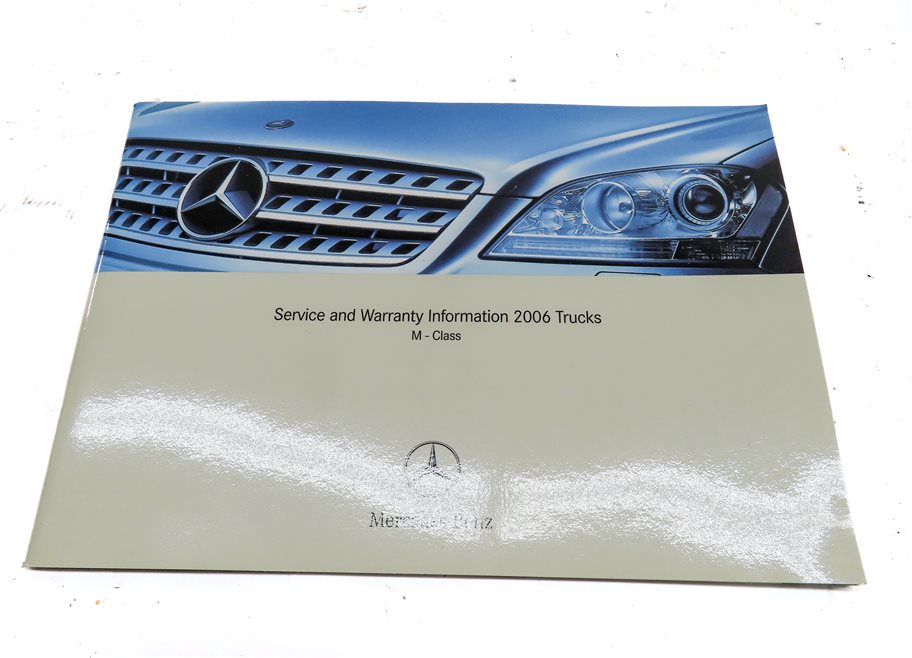 Thumbnail 8: 2006 MERCEDES ML350 (W164) 3.5L (272.967) OWNER'S MANUAL BOOKLET SET/11 w/CASE