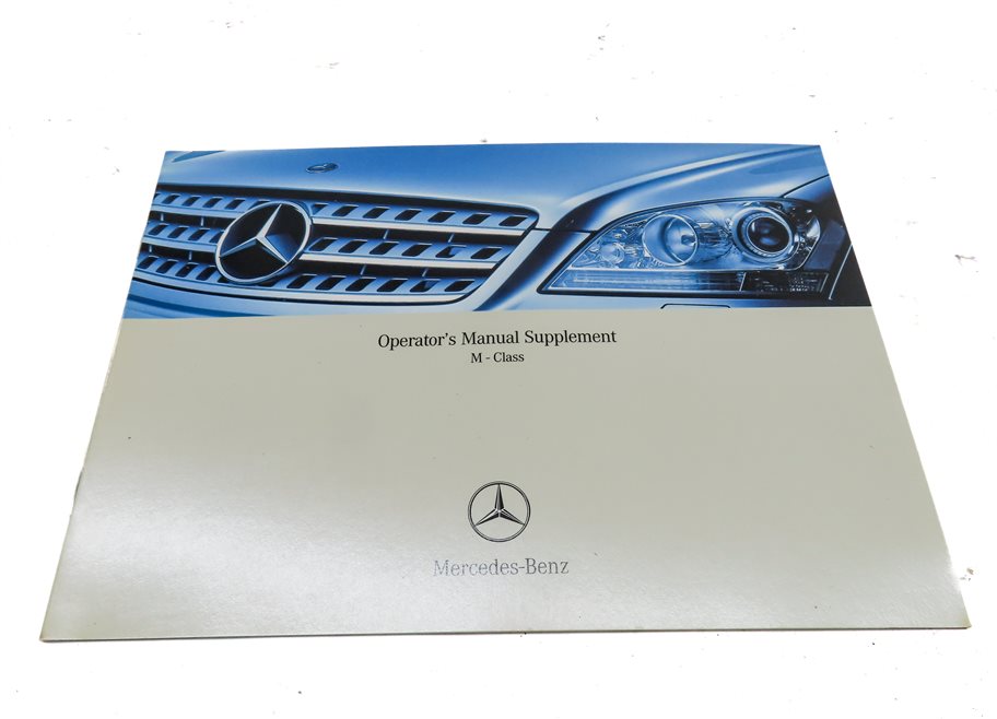 Thumbnail 9: 2006 MERCEDES ML350 (W164) 3.5L (272.967) OWNER'S MANUAL BOOKLET SET/11 w/CASE