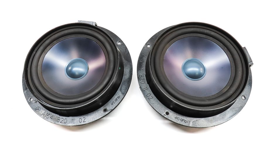 Thumbnail 11: 06 MERCEDES ML350 (W164) LOGIC 7 AUDIO RADIO STEREO SOUND SYSTEM SPEAKER SET/11