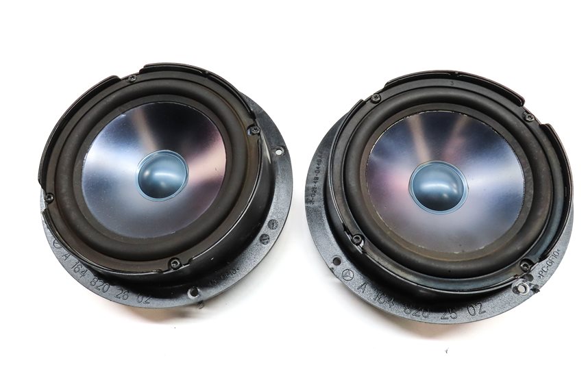 Thumbnail 13: 06 MERCEDES ML350 (W164) LOGIC 7 AUDIO RADIO STEREO SOUND SYSTEM SPEAKER SET/11