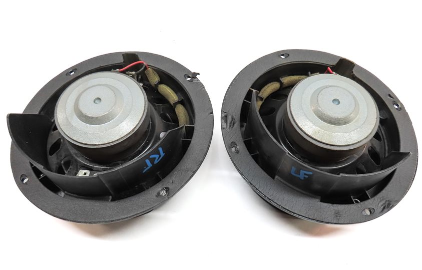 Thumbnail 14: 06 MERCEDES ML350 (W164) LOGIC 7 AUDIO RADIO STEREO SOUND SYSTEM SPEAKER SET/11