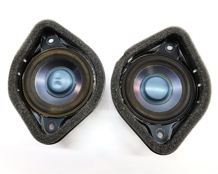Thumbnail 15: 06 MERCEDES ML350 (W164) LOGIC 7 AUDIO RADIO STEREO SOUND SYSTEM SPEAKER SET/11