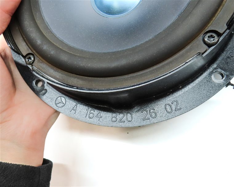 Thumbnail 19: 06 MERCEDES ML350 (W164) LOGIC 7 AUDIO RADIO STEREO SOUND SYSTEM SPEAKER SET/11