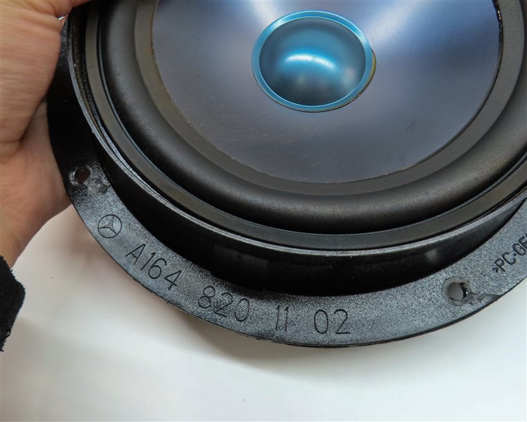 Thumbnail 21: 06 MERCEDES ML350 (W164) LOGIC 7 AUDIO RADIO STEREO SOUND SYSTEM SPEAKER SET/11