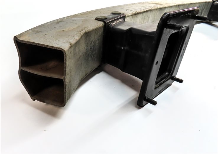 Thumbnail 7: 06-12 MERCEDES ML GL CLASS W164 X164 REAR BUMPER REINFORCEMENT BAR w/BRACKETS