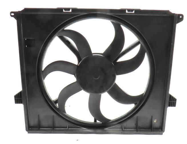 Thumbnail 4: 06-13 MERCEDES ML350 ML450 ML500 R320 R350 R550 (W164 W251) RADIATOR COOLING FAN