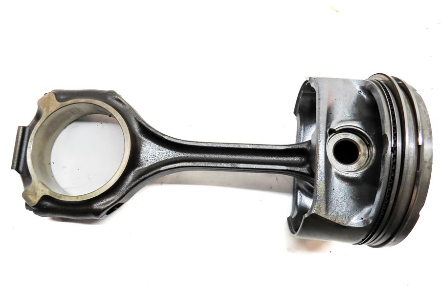 Thumbnail 8: 06-12 MB C E GL ML CLK R CLASS 4.6L M273 ENGINE PISTON & CONNECTING ROD SET/6
