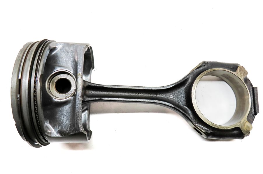 Thumbnail 9: 06-12 MB C E GL ML CLK R CLASS 4.6L M273 ENGINE PISTON & CONNECTING ROD SET/6