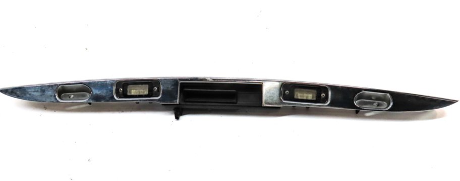Thumbnail 2: 2006 MERCEDES ML350 (W164) REAR TAILGATE HATCH LID HANDLE w/LICENSE PLATE LIGHTS