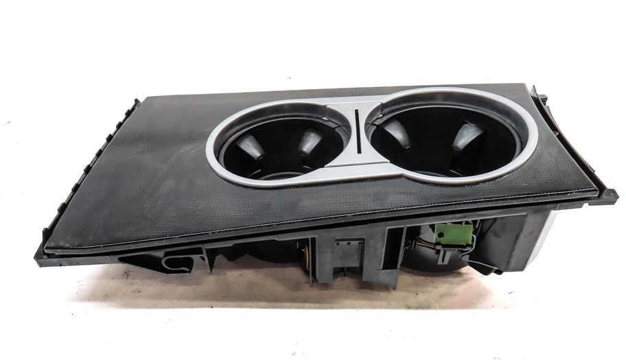 Thumbnail 2: 2006 MERCEDES ML350 (W164) FRONT CENTER CONSOLE DUAL CUPHOLDER ASSEMBLY (BLACK)