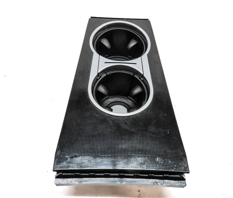 Thumbnail 3: 2006 MERCEDES ML350 (W164) FRONT CENTER CONSOLE DUAL CUPHOLDER ASSEMBLY (BLACK)
