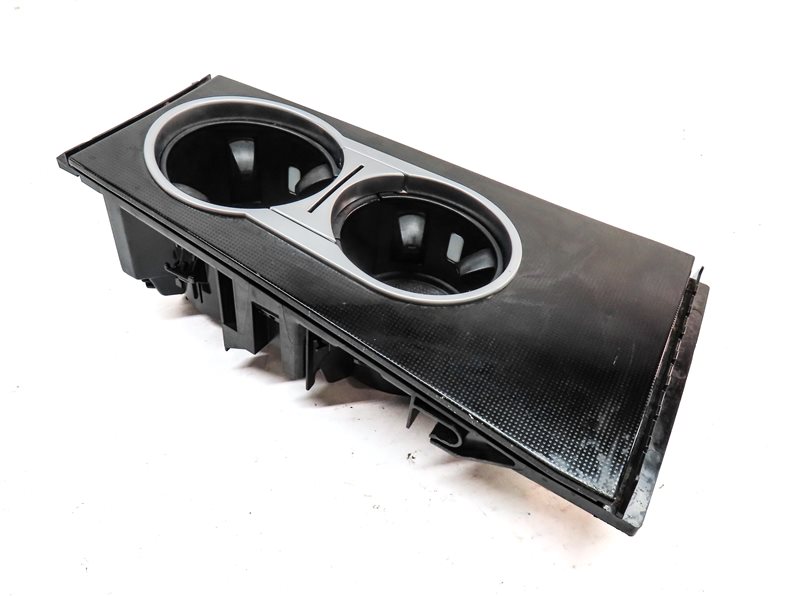Thumbnail 4: 2006 MERCEDES ML350 (W164) FRONT CENTER CONSOLE DUAL CUPHOLDER ASSEMBLY (BLACK)