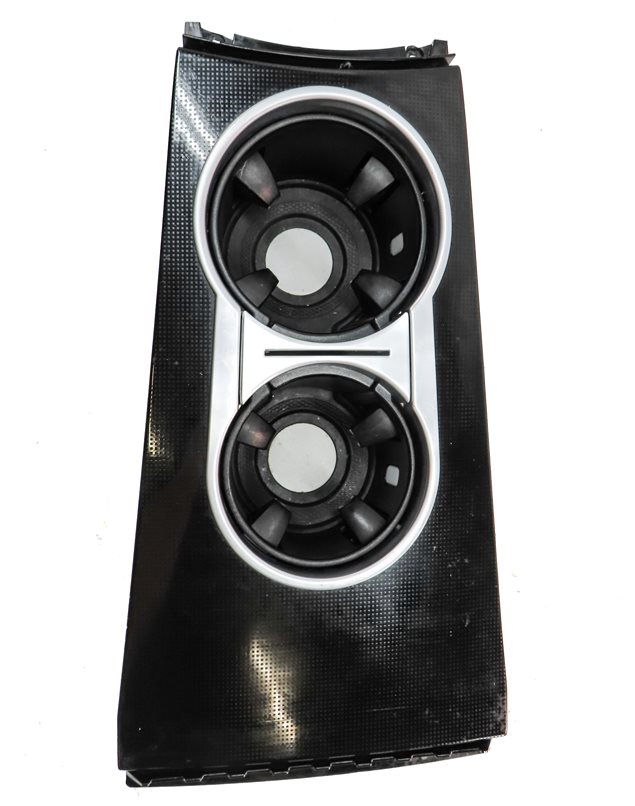 Thumbnail 5: 2006 MERCEDES ML350 (W164) FRONT CENTER CONSOLE DUAL CUPHOLDER ASSEMBLY (BLACK)