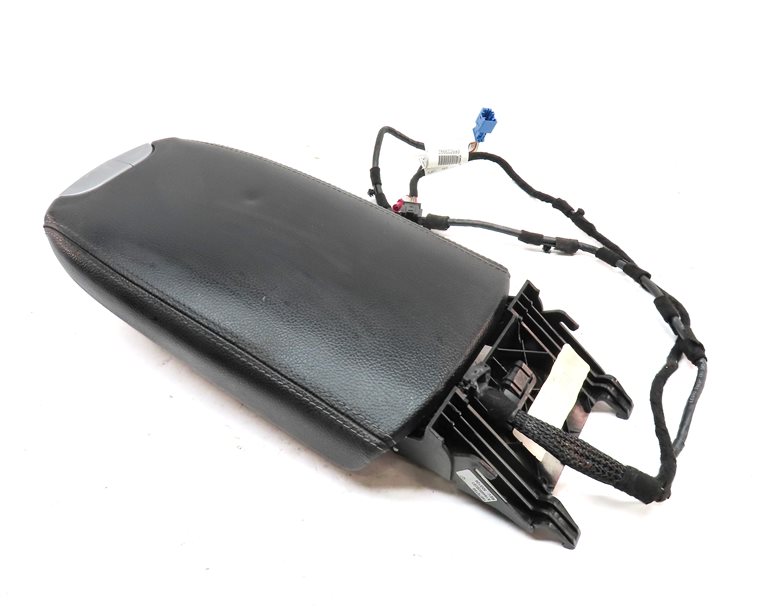 Thumbnail 1: 07-12 MB GL320 GL350 GL450 GL550 ML320 ML350 FRONT CONSOLE ARM REST LID (Black)