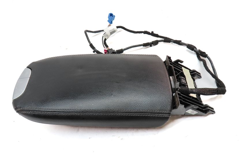 Thumbnail 2: 07-12 MB GL320 GL350 GL450 GL550 ML320 ML350 FRONT CONSOLE ARM REST LID (Black)