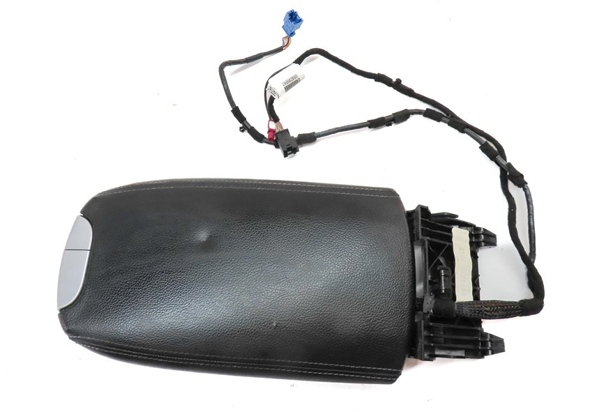 Thumbnail 4: 07-12 MB GL320 GL350 GL450 GL550 ML320 ML350 FRONT CONSOLE ARM REST LID (Black)