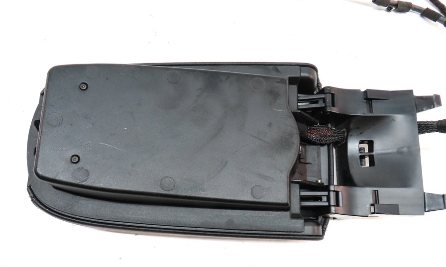 Thumbnail 5: 07-12 MB GL320 GL350 GL450 GL550 ML320 ML350 FRONT CONSOLE ARM REST LID (Black)