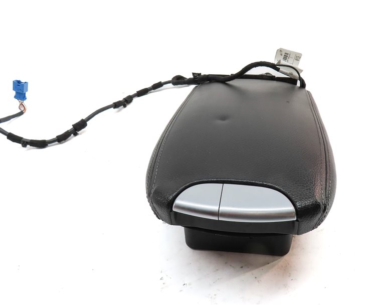 Thumbnail 6: 07-12 MB GL320 GL350 GL450 GL550 ML320 ML350 FRONT CONSOLE ARM REST LID (Black)