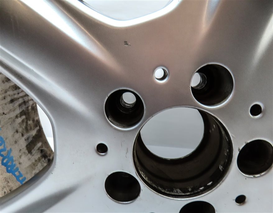 Thumbnail 10: 06-09 MB ML320 ML350 ML500 R320 R350 W164 W251 19x8 RIBBED 5-SPOKE WHEEL RIM SET