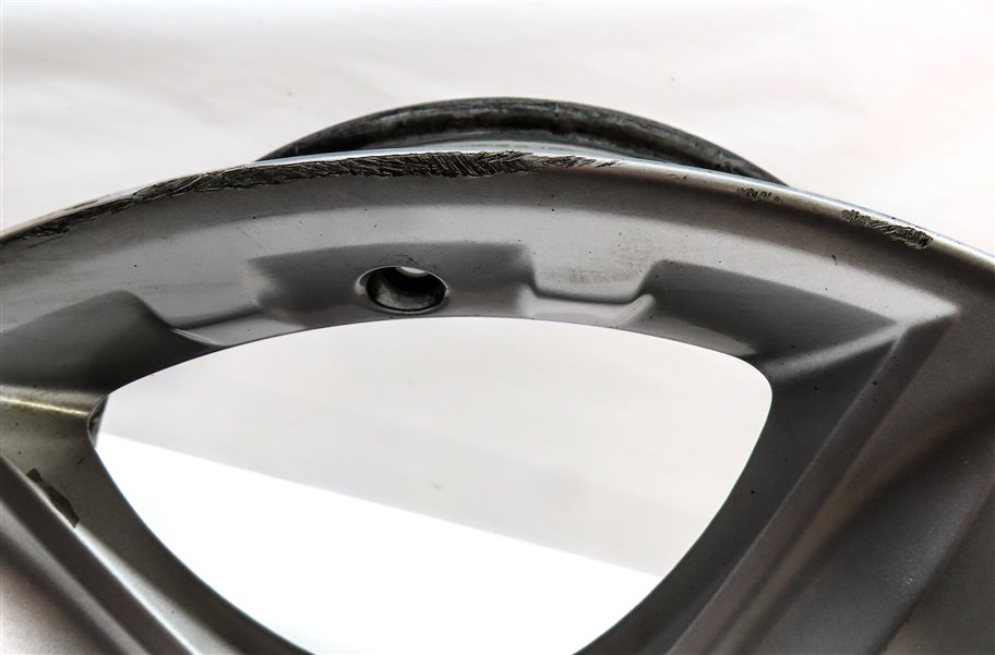 Thumbnail 12: 06-09 MB ML320 ML350 ML500 R320 R350 W164 W251 19x8 RIBBED 5-SPOKE WHEEL RIM SET