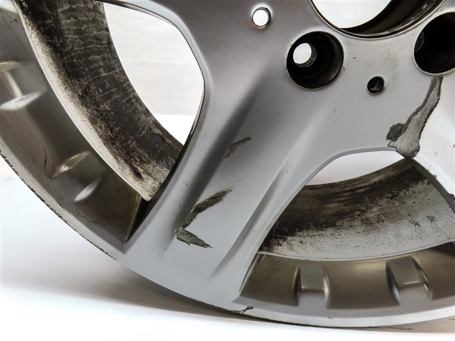 Thumbnail 13: 06-09 MB ML320 ML350 ML500 R320 R350 W164 W251 19x8 RIBBED 5-SPOKE WHEEL RIM SET