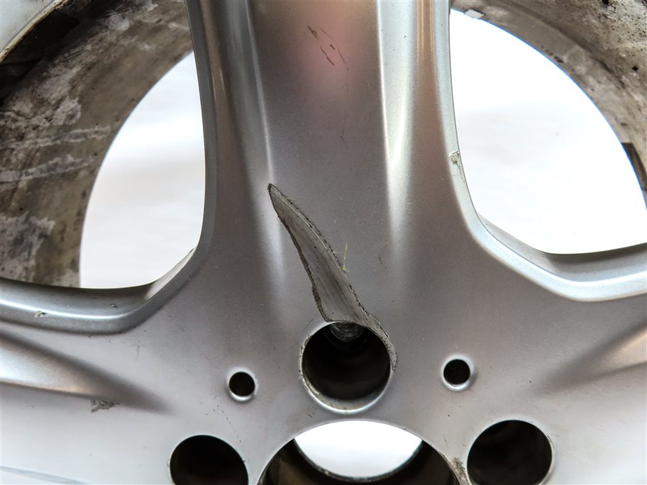 Thumbnail 15: 06-09 MB ML320 ML350 ML500 R320 R350 W164 W251 19x8 RIBBED 5-SPOKE WHEEL RIM SET