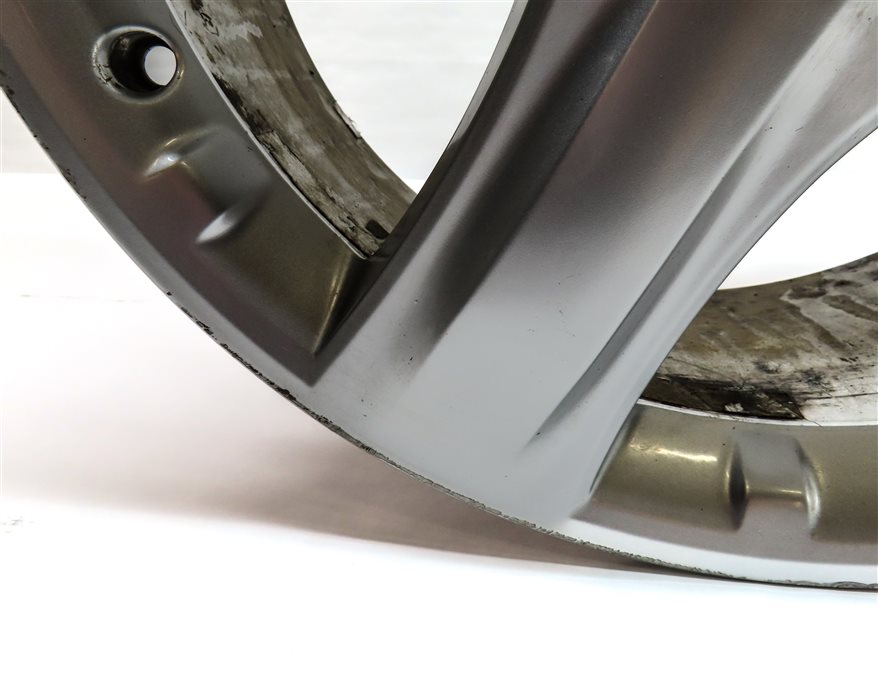 Thumbnail 18: 06-09 MB ML320 ML350 ML500 R320 R350 W164 W251 19x8 RIBBED 5-SPOKE WHEEL RIM SET