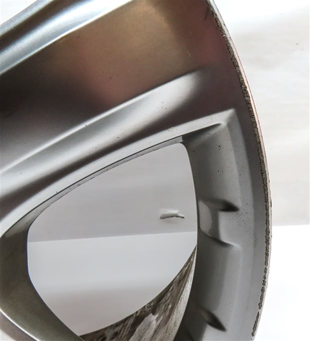 Thumbnail 19: 06-09 MB ML320 ML350 ML500 R320 R350 W164 W251 19x8 RIBBED 5-SPOKE WHEEL RIM SET