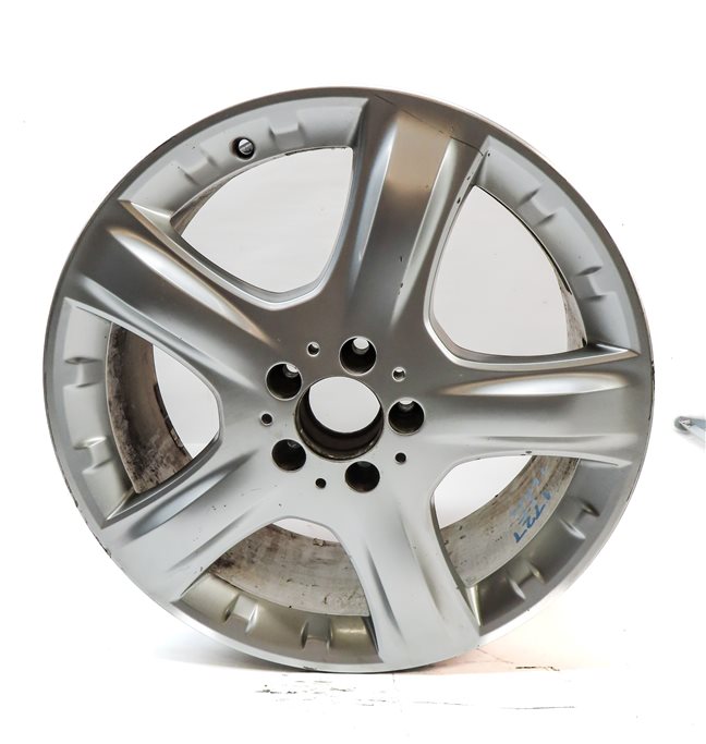Thumbnail 2: 06-09 MB ML320 ML350 ML500 R320 R350 W164 W251 19x8 RIBBED 5-SPOKE WHEEL RIM SET