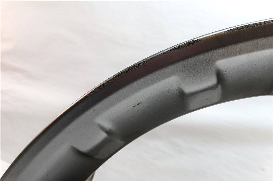 Thumbnail 20: 06-09 MB ML320 ML350 ML500 R320 R350 W164 W251 19x8 RIBBED 5-SPOKE WHEEL RIM SET