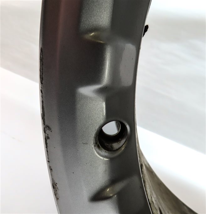 Thumbnail 21: 06-09 MB ML320 ML350 ML500 R320 R350 W164 W251 19x8 RIBBED 5-SPOKE WHEEL RIM SET