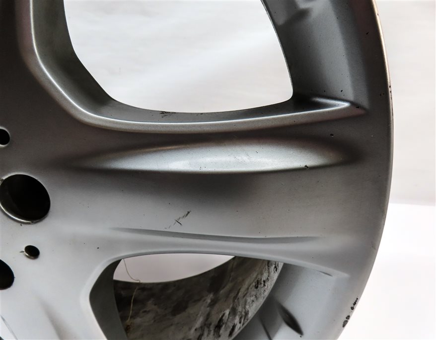 Thumbnail 9: 06-09 MB ML320 ML350 ML500 R320 R350 W164 W251 19x8 RIBBED 5-SPOKE WHEEL RIM SET