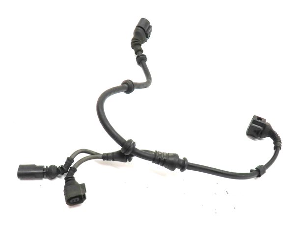 2012 PORSCHE CAYENNE (958) REAR LEFT DRIVER WHEEL SPEED SENSOR WIRE HARNESS