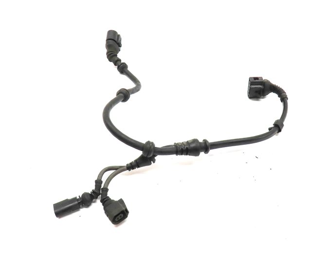 Thumbnail 2: 2012 PORSCHE CAYENNE (958) REAR LEFT DRIVER WHEEL SPEED SENSOR WIRE HARNESS