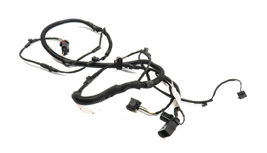 2012 PORSCHE CAYENNE (958) FRONT BUMPER WIRE WIRING HARNESS LOOM