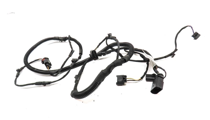 Thumbnail 2: 2012 PORSCHE CAYENNE (958) FRONT BUMPER WIRE WIRING HARNESS LOOM