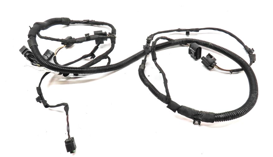 Thumbnail 4: 2012 PORSCHE CAYENNE (958) FRONT BUMPER WIRE WIRING HARNESS LOOM