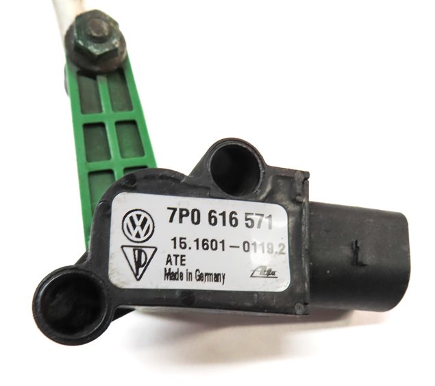 Thumbnail 5: 2012 PORSCHE CAYENNE (958) REAR LEFT SUSPENSION HEIGHT LEVEL SENSOR MODULE