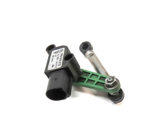 Thumbnail 2: 12 PORSCHE CAYENNE (958) FRONT LEFT DRIVER SUSPENSION HEIGHT LEVEL SENSOR MODULE