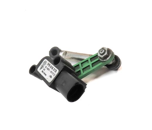 Thumbnail 3: 12 PORSCHE CAYENNE (958) FRONT LEFT DRIVER SUSPENSION HEIGHT LEVEL SENSOR MODULE