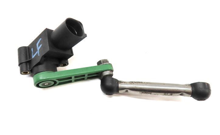 Thumbnail 4: 12 PORSCHE CAYENNE (958) FRONT LEFT DRIVER SUSPENSION HEIGHT LEVEL SENSOR MODULE