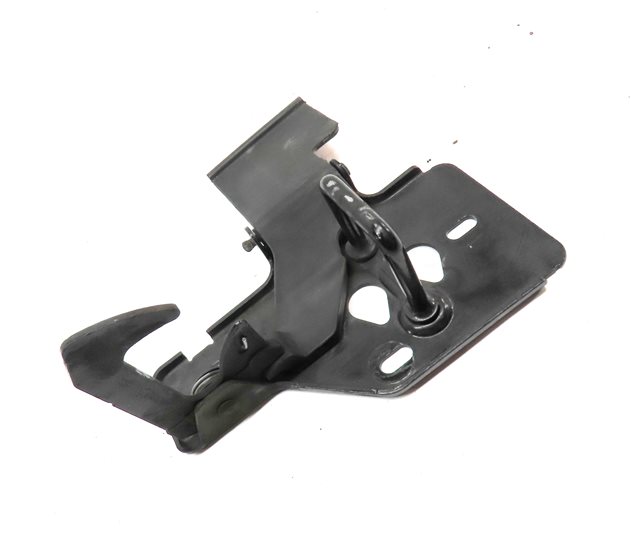 Thumbnail 3: 2012 PORSCHE CAYENNE (958) FRONT HOOD LID SAFETY HOOK CATCH RELEASE HANDLE