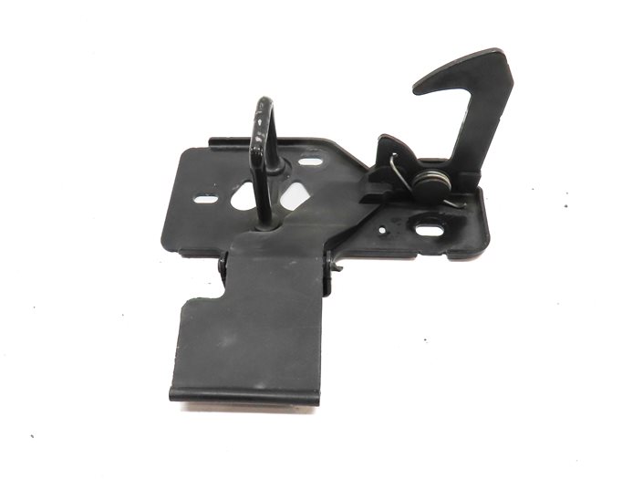 Thumbnail 4: 2012 PORSCHE CAYENNE (958) FRONT HOOD LID SAFETY HOOK CATCH RELEASE HANDLE