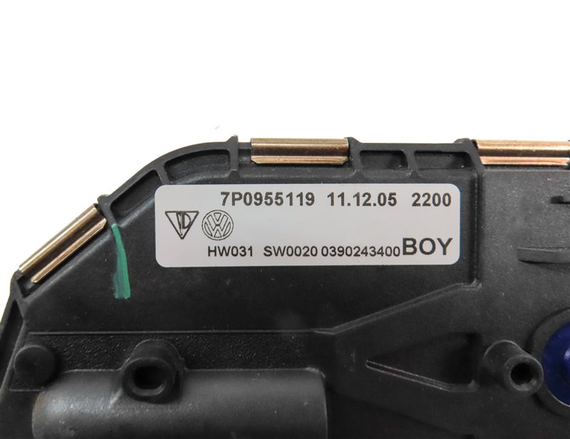 Thumbnail 7: 2011-2018 PORSCHE CAYENNE (958) FRONT WINDSHIELD WIPER MOTOR