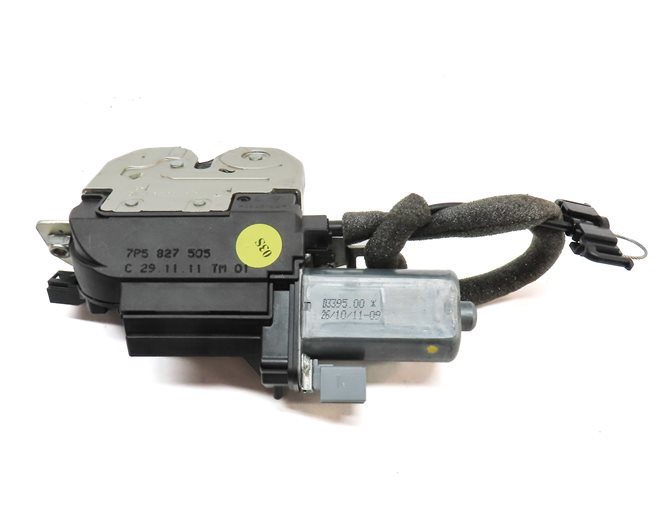 Thumbnail 4: 2012 PORSCHE CAYENNE (958) REAR TRUNK TAILGATE LID LOCK LATCH ACTUATOR