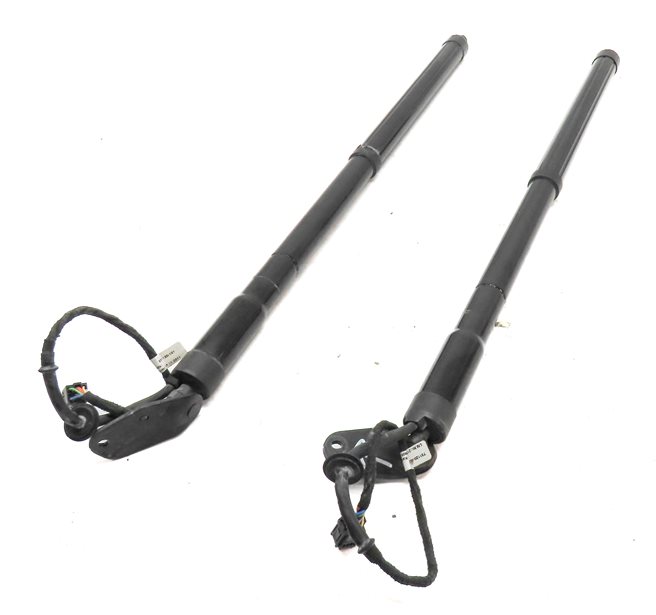 Thumbnail 1: 2012 PORSCHE CAYENNE (958) REAR LEFT & RIGHT ELECTRIC TRUNK SHOCK STRUT SET/2