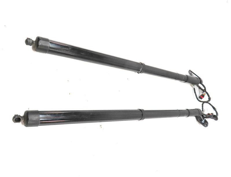 Thumbnail 6: 2012 PORSCHE CAYENNE (958) REAR LEFT & RIGHT ELECTRIC TRUNK SHOCK STRUT SET/2