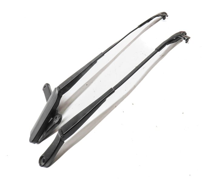 Thumbnail 3: 2012 PORSCHE CAYENNE (958) FRONT LEFT & RIGHT WINDSHIELD WIPER ARM SET/2