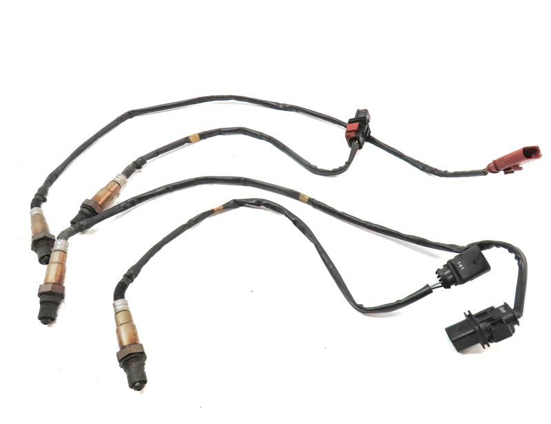 Thumbnail 2: 12 PORSCHE CAYENNE 958 3.6L NON-TURBO ENGINE OXYGEN O2 LAMBDA PROBE SENSOR SET/4