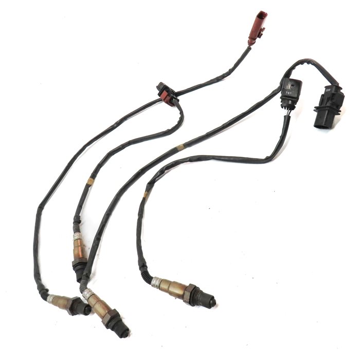 Thumbnail 3: 12 PORSCHE CAYENNE 958 3.6L NON-TURBO ENGINE OXYGEN O2 LAMBDA PROBE SENSOR SET/4